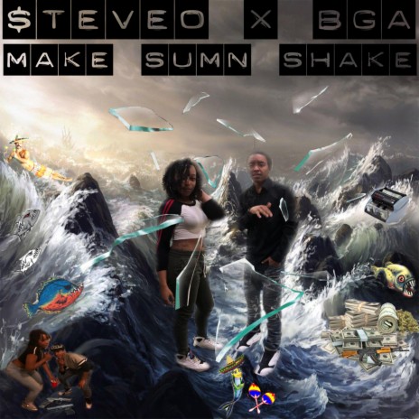 MakeSumnShake ft. BGA | Boomplay Music