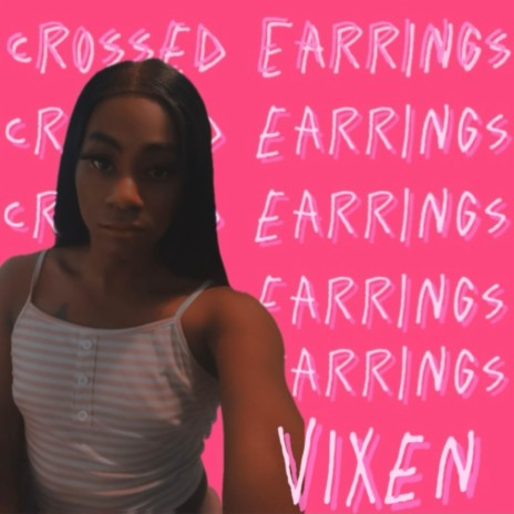 Crossed Earrings