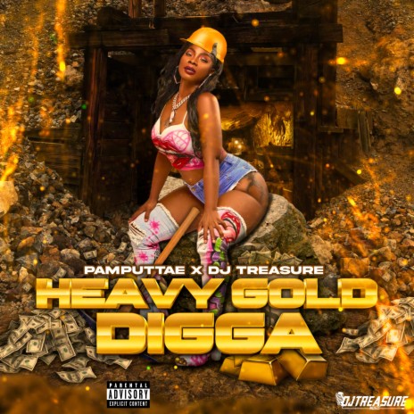 Heavy Gold Digga Remix ft. DJ Treasure | Boomplay Music