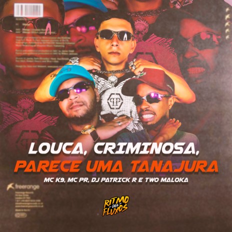 Louca, Criminosa, Parece uma Tanajura ft. Two Maloka, MC PR & MC K9 | Boomplay Music