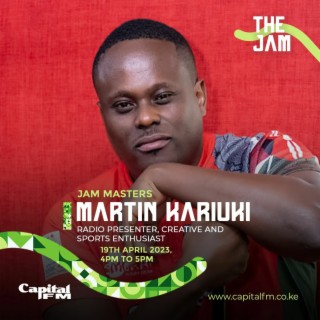 Martin Kariuki (palloti) on #JamMAsters with June and Martin #DriveOut