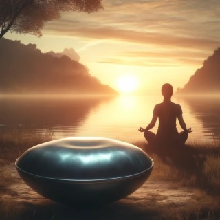 Sunset Serenity: Handpan Harmonies at 432 Hz