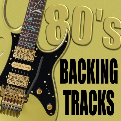 80's Guitar Backing Track in D Major B Minor 100bpm