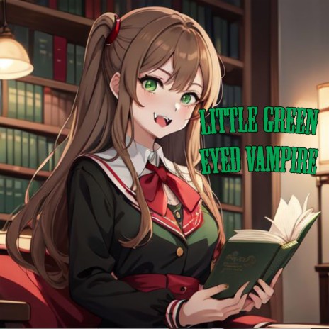 Little Green Eyed Vampire