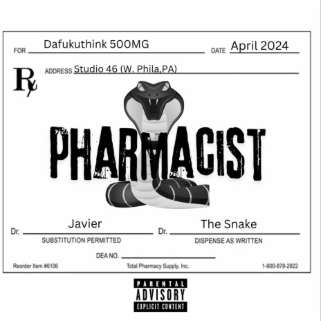 Pharmacist | Boomplay Music