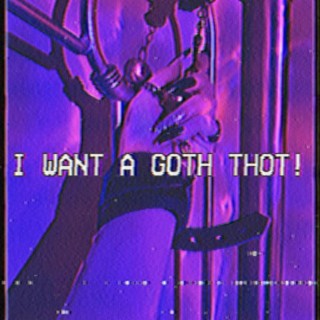 I WANT A GOTH THOT! lyrics | Boomplay Music