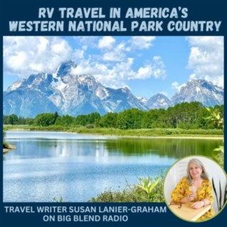Susan Lanier-Graham - RV Travel in Western National Park Country
