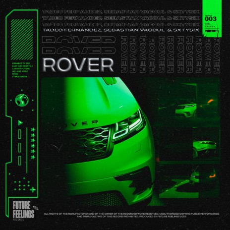 ROVER ft. Sebastian Vacoul & SXTYSIX | Boomplay Music