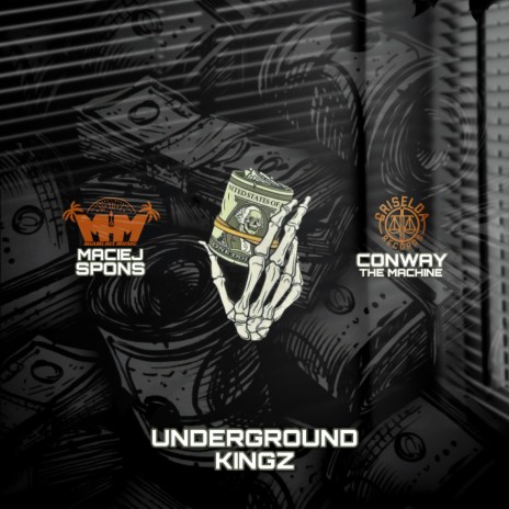 Underground Kingz ft. Conway the Machine | Boomplay Music