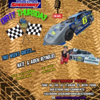 RCS DIRTY THURSDAY – with Late Model Driver #6R Nate Reynolds & FKA Kart Driver #6 Aiden Reynolds - 4-25-2024