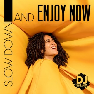 Slow Down and Enjoy Now: Ambient Chillout Lounge, Relaxation at Home, Find Your Way to Be Happy