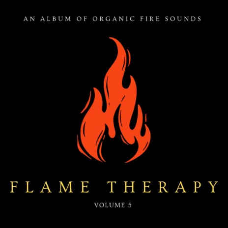 Breezy Flame - Organic Fire ASMR For Sleep & Relaxation