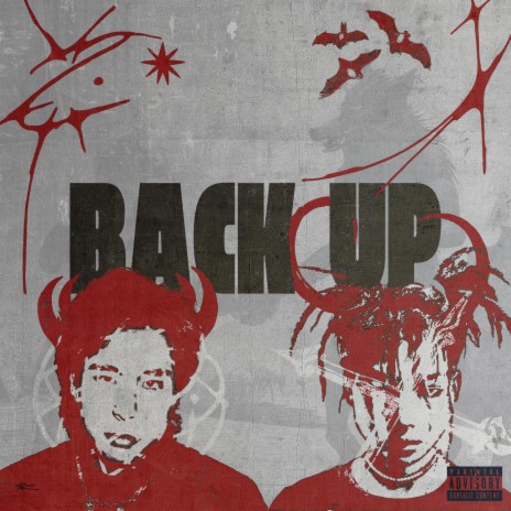 BACK UP ft. saaral. | Boomplay Music