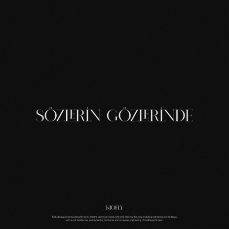 Sözlerin Gözlerinde | Boomplay Music