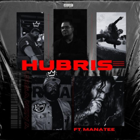 Hubris ft. Manatee | Boomplay Music