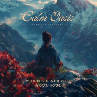 Calm Oasis: Words to Nurture Your Soul