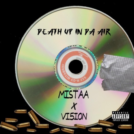 Death Up In Da Air ft. VI5I0N | Boomplay Music