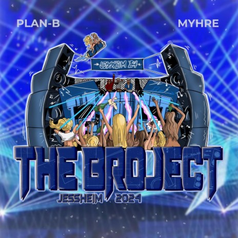 FAKKA (THE BROJECT 2024) ft. MYHRE | Boomplay Music