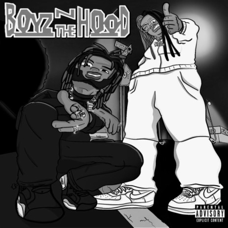 Boyz N The Hood ft. Chuchiii | Boomplay Music