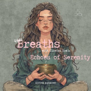 4444 Breaths with Tibetan Bowls: Echoes of Serenity
