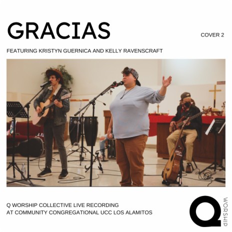 Gracias ft. Kristyn Guernica, Kelly Ravenscraft & Jess Grace Garcia | Boomplay Music