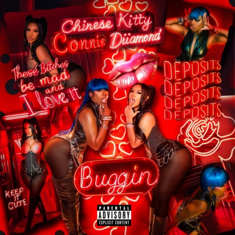 BUGGIN ft. Connie Diiamond | Boomplay Music