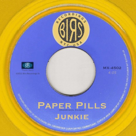 Paper Pills | Boomplay Music
