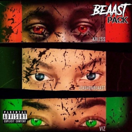 BEAAST Pack II ft. K-Bliss, Leash Da BEAAST, V.I.Z. & Queen Dia | Boomplay Music