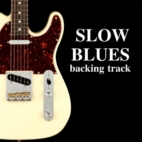 Slow-Blues backing track in A7