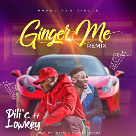 Ginger Me (Remix) ft. Lowkey | Boomplay Music