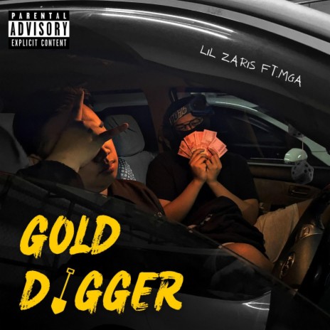 GOLD DIGGER (feat. MGA) | Boomplay Music