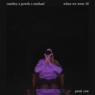 when we were 16 ft. Powfu & Mishaal lyrics | Boomplay Music