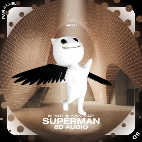 Superman - 8D Audio ft. surround. & Tazzy