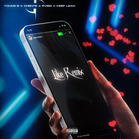 Like (Remix) ft. Rvsio, Chente & Keef lean | Boomplay Music