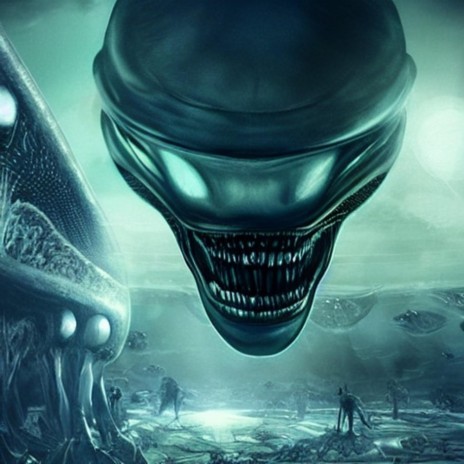 Aliens are here | Boomplay Music
