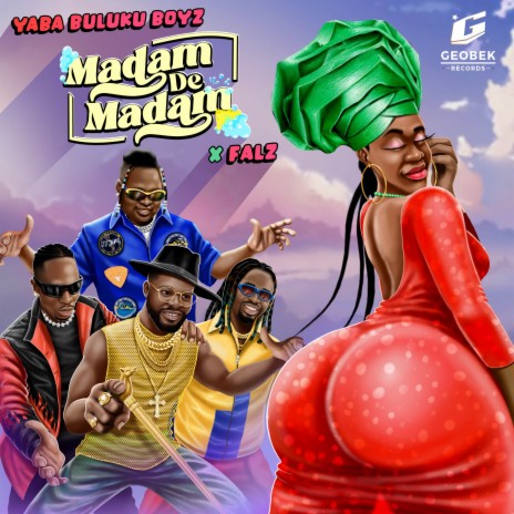 Madam De Madam ft. Falz | Boomplay Music