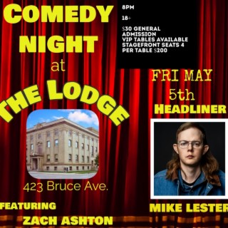GFBS Interview: with Greg & Alex Bryson, ”Comedy Night at the Lodge” - 4-26-2023