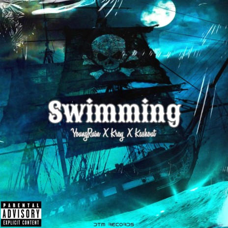 Swimming ft. Kroy & kashout | Boomplay Music