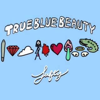 true blue beauty