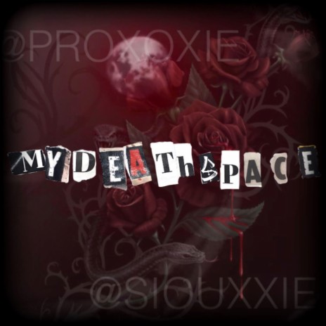 mydeathspace ft. slaywitme | Boomplay Music