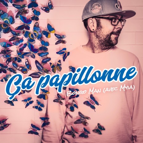 Ça papillonne ft. Myia | Boomplay Music