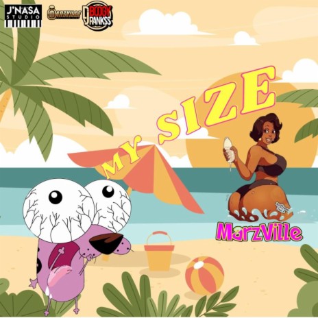 My Size ft. Marzville | Boomplay Music