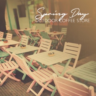 Spring Day: Outdoor Coffee Store, Contemporary Background, BBQ & Cocktails