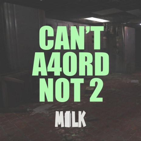 Can't A4ord Not 2