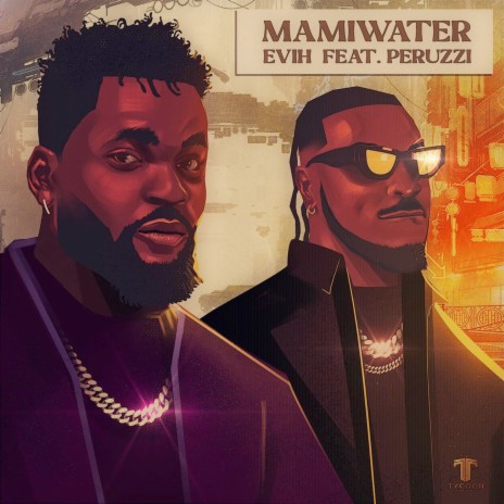 Mamiwater (Remix) ft. Peruzzi