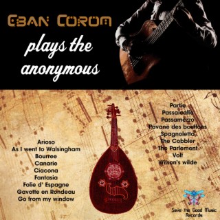 Eban Corom plays the anonymous