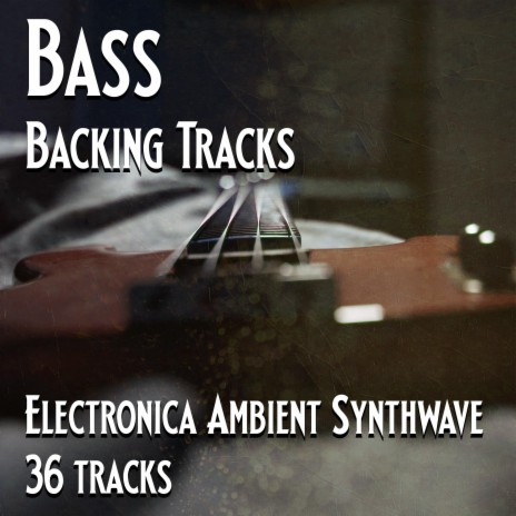Gbm Soft-Ambient Bass Backing Track ft. Pier Gonella Jam
