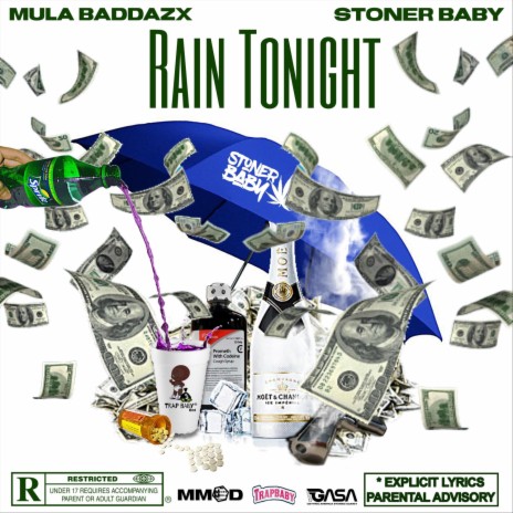 Rain Tonight ft. Stoner Baby & Super Digital | Boomplay Music