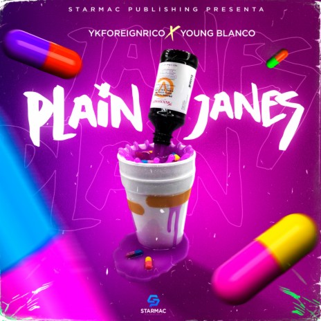 Plain Janes ft. YkForeignRico | Boomplay Music