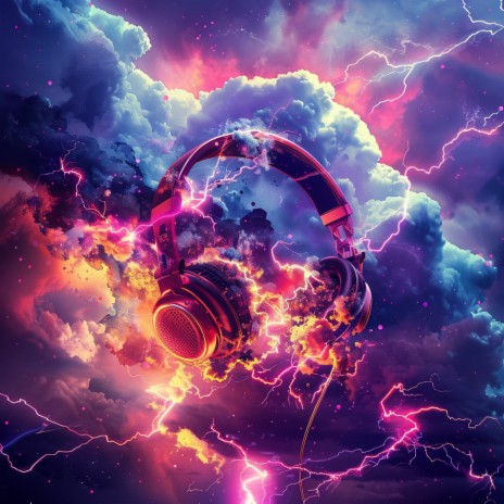 Thunder's Dynamic Beat ft. Chakra Frequencies & Solfeggio Tones Collection | Boomplay Music